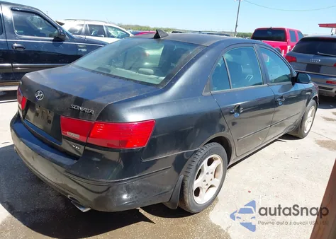 2009 Hyundai Sonata Gls V6 из США, поврежденный, VIN 5NPET46F99H503655